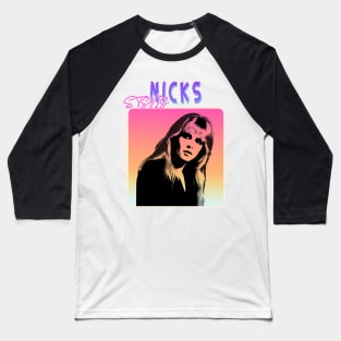 Stevie Nicks Baseball T-Shirt